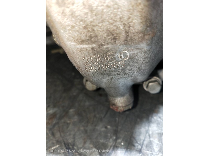 Recambio de caja cambios para peugeot 406 coupe (s1/s2) 2.2 hdi fap cat referencia OEM IAM 20UE10 0679065 