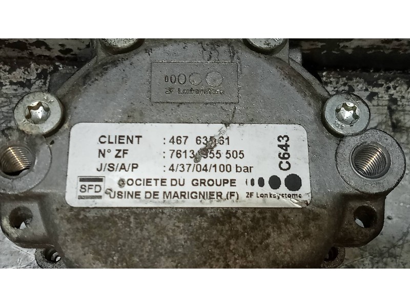 Recambio de bomba direccion para fiat multipla nuevo (186) 1.9 jtd dynamic referencia OEM IAM 46763561 7613955505 