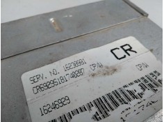 Recambio de centralita motor uce para daewoo lanos cool referencia OEM IAM 16238981 16246929 CPXW CR 2