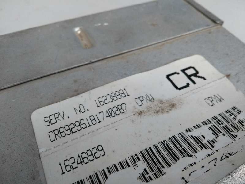 Recambio de centralita motor uce para daewoo lanos cool referencia OEM IAM 16238981 16246929 CPXW CR