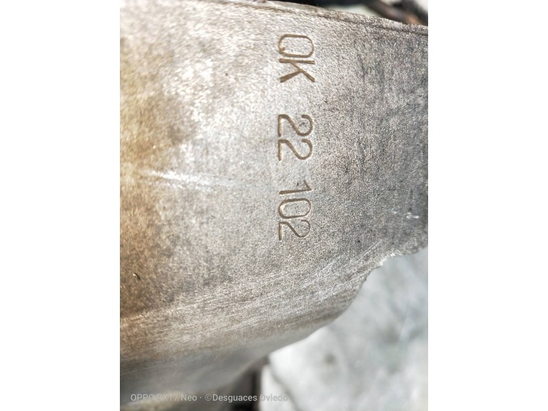 Recambio de caja cambios para porsche 944 básico coupe referencia OEM IAM QK 22102 