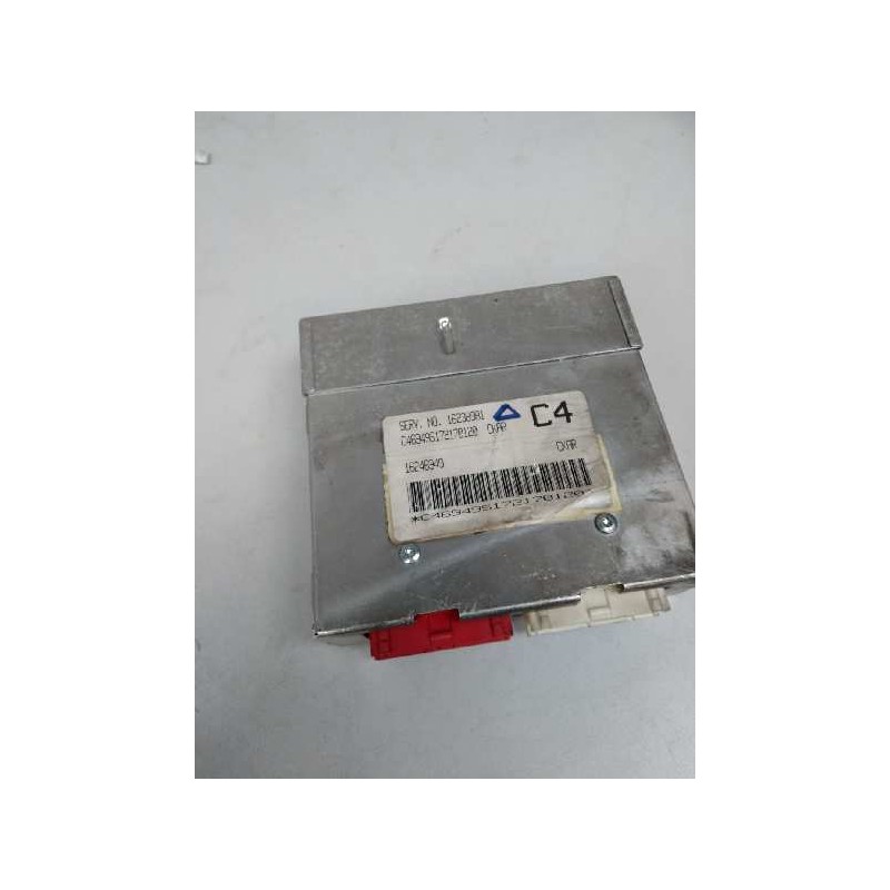 Recambio de centralita motor uce para daewoo nubira berlina 2.0 cat referencia OEM IAM 16238981 16246969 CKAR C4