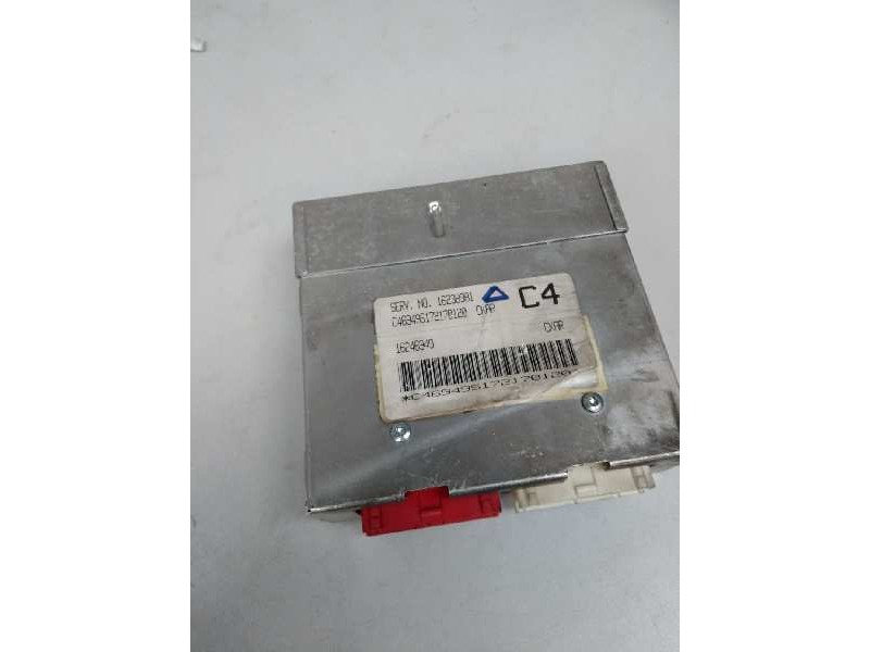 Recambio de centralita motor uce para daewoo nubira berlina 2.0 cat referencia OEM IAM 16238981 16246969 CKAR C4