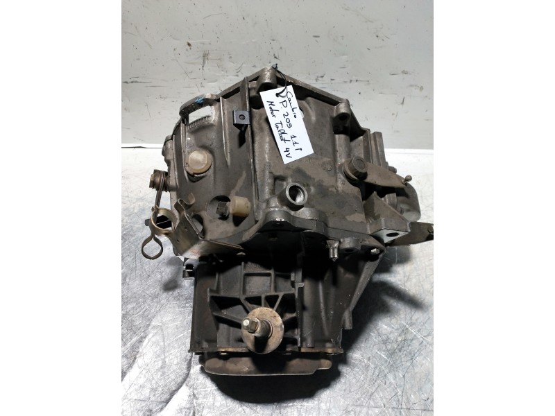 Recambio de caja cambios para peugeot 205 berlina referencia OEM IAM 2BM38  