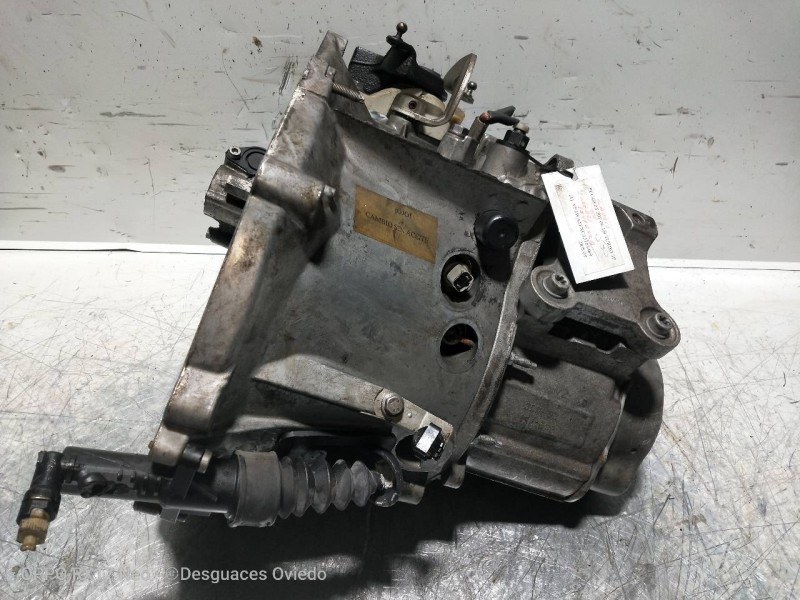 Recambio de caja cambios para peugeot 207 1.6 16v turbo cat (5fx / ep6dt) referencia OEM IAM 20DP32 1541622A 