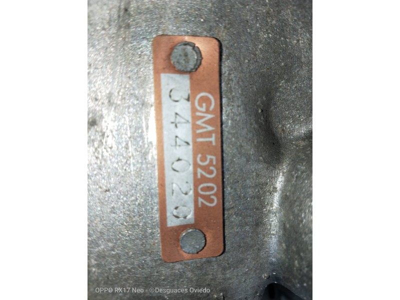 Recambio de caja cambios para saab 9000 / 9000 cs 2.0 cat referencia OEM IAM GMT5202 344020 