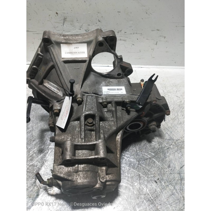 Recambio de caja cambios para mg rover serie 45 (rt) 2.0 idt cat referencia OEM IAM S6BNU 2081725 