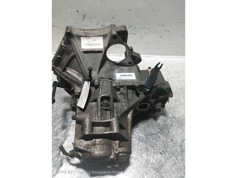 Recambio de caja cambios para mg rover serie 45 (rt) 2.0 idt cat referencia OEM IAM S6BNU 2081725 