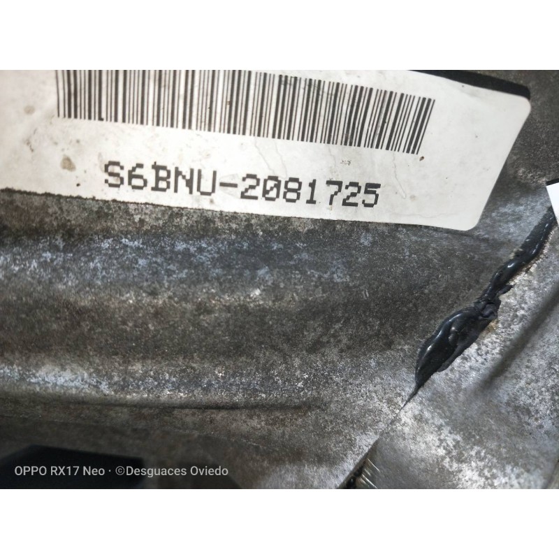Recambio de caja cambios para mg rover serie 45 (rt) 2.0 idt cat referencia OEM IAM S6BNU 2081725 