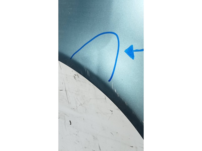 Recambio de aleta delantera izquierda para audi a6 berlina (4b2) 1.9 tdi referencia OEM IAM   