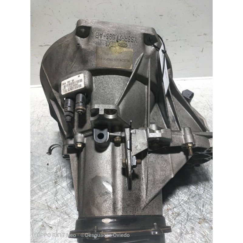 Recambio de caja cambios para ford ka (ccq) 1.3 cat referencia OEM IAM 3S5R7002BA T6TB1 170103 002041 