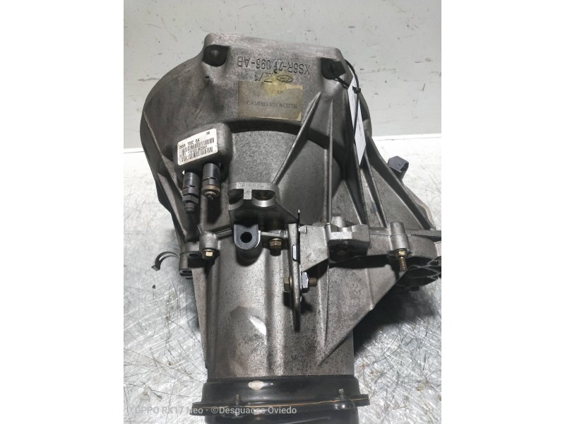 Recambio de caja cambios para ford ka (ccq) 1.3 cat referencia OEM IAM 3S5R7002BA T6TB1 170103 002041 