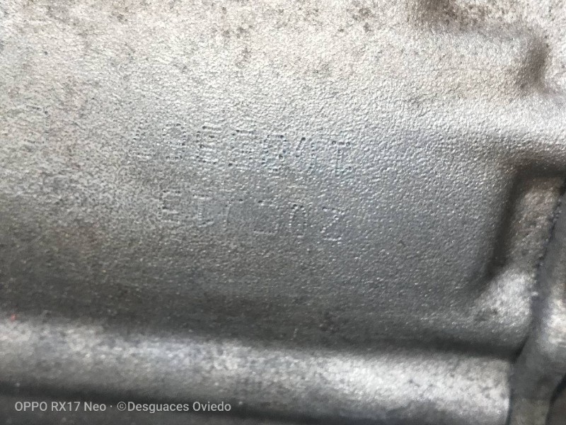 Recambio de caja cambios para peugeot 309 1.9 diesel referencia OEM IAM 20CJ13 1085367 