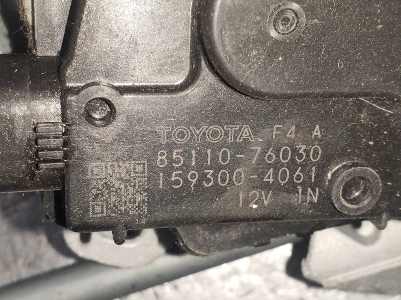 Recambio de motor limpia delantero para lexus ct 200h referencia OEM IAM 8511076030 1593004061 