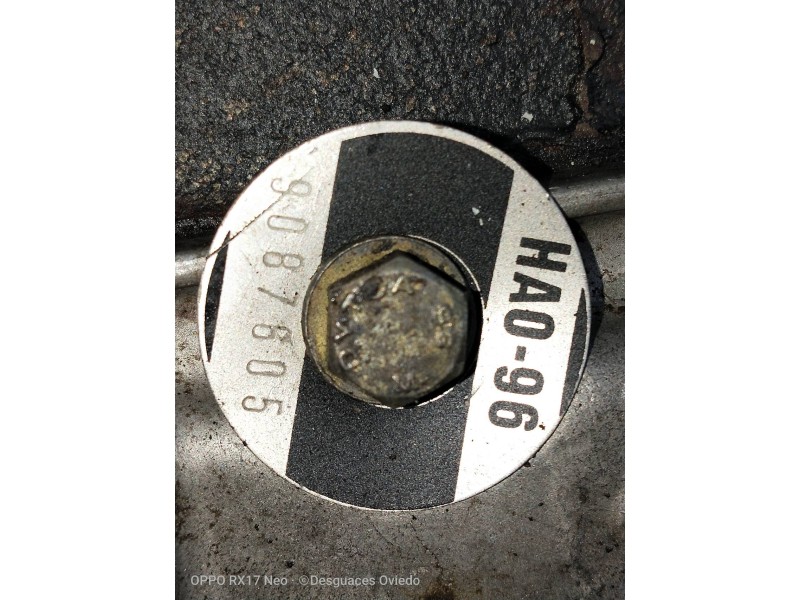 Recambio de caja cambios para renault 4 berlina/familiar/furgoneta 1.1 referencia OEM IAM HA096 9087605 