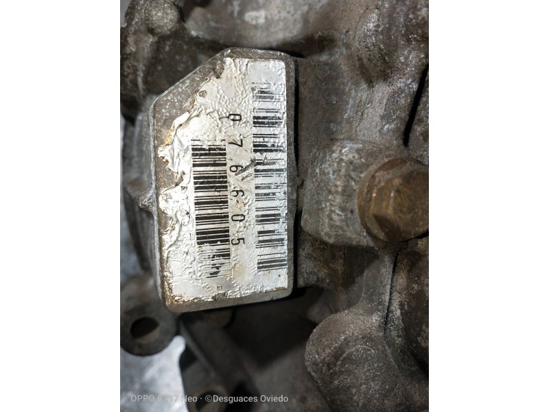 Recambio de caja cambios para peugeot 205 berlina 1.1 referencia OEM IAM 076605  