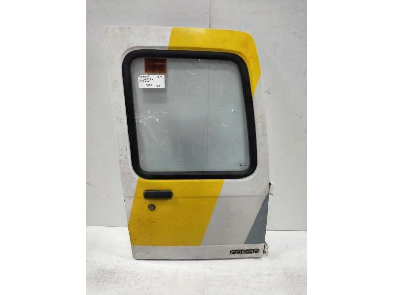 Recambio de puerta trasera derecha para opel kadett e cabriolet / combo referencia OEM IAM    Recambio de puerta trasera derecha para opel kadett e cabriolet / combo referencia OEM IAM