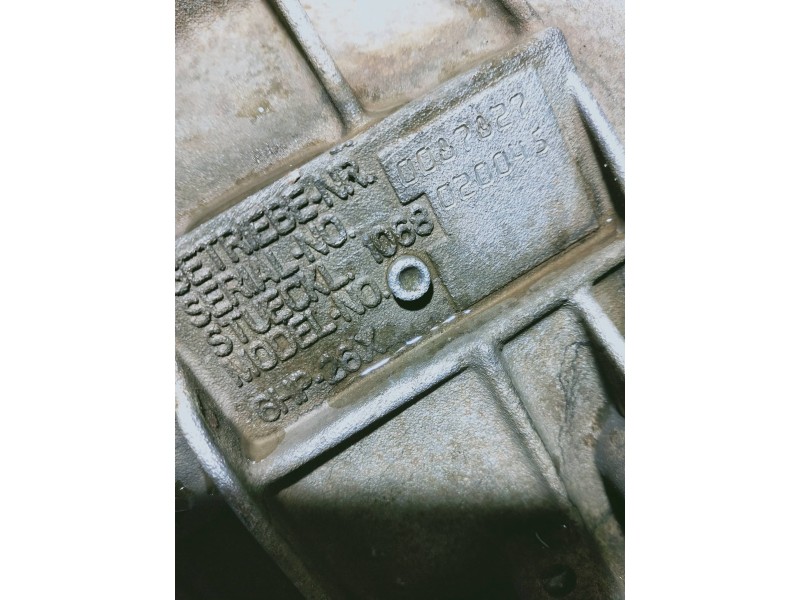 Recambio de caja cambios para land rover discovery v6 td s referencia OEM IAM 6HP26X 020045 1068020045 0087827