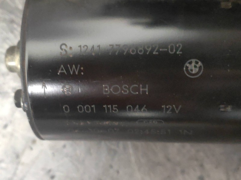 Recambio de motor arranque para bmw serie 3 touring (e91) 325d referencia OEM IAM 0001115046 1241779689202 
