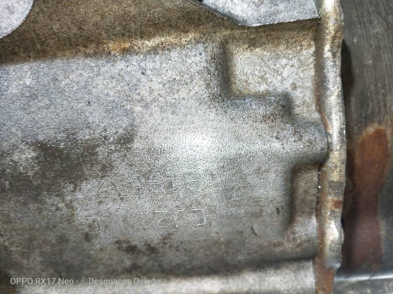 Recambio de caja cambios para peugeot 309 1.9 g referencia OEM IAM CJ21C  