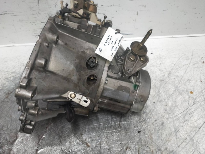 Recambio de caja cambios para peugeot 307 (s1) 2.0 hdi cat referencia OEM IAM 20DL50 3585655B  Recambio de caja cambios para peugeot 307 (s1) 2.0 hdi cat referencia OEM IAM 20DL50 3585655B