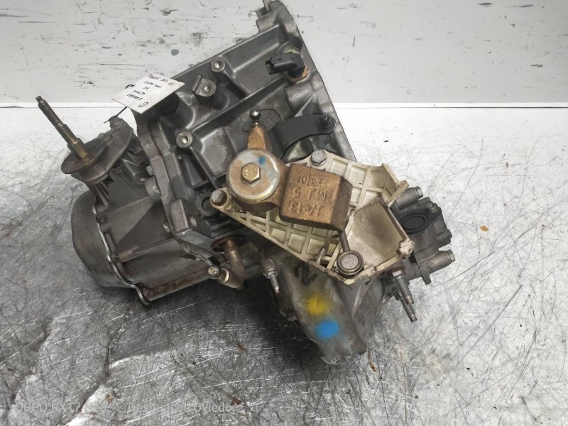 Recambio de caja cambios para peugeot 307 (s1) 2.0 hdi cat referencia OEM IAM 20DL50 3585655B  Recambio de caja cambios para peugeot 307 (s1) 2.0 hdi cat referencia OEM IAM 20DL50 3585655B