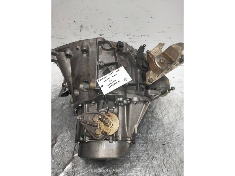 Recambio de caja cambios para peugeot 307 (s1) 2.0 hdi cat referencia OEM IAM 20DL50 3585655B  Recambio de caja cambios para peugeot 307 (s1) 2.0 hdi cat referencia OEM IAM 20DL50 3585655B