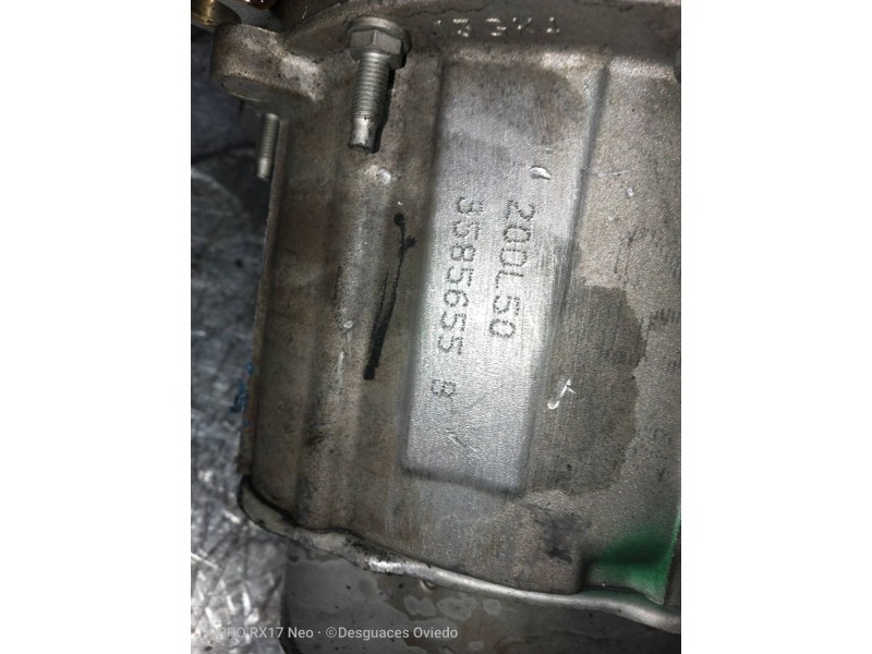 Recambio de caja cambios para peugeot 307 (s1) 2.0 hdi cat referencia OEM IAM 20DL50 3585655B  Recambio de caja cambios para peugeot 307 (s1) 2.0 hdi cat referencia OEM IAM 20DL50 3585655B