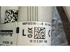 Recambio de airbag cortina delantero izquierdo para renault talisman limited referencia OEM IAM 985P19721R   2