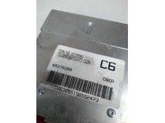 Recambio de centralita motor uce para daewoo nubira berlina 1.6 cat referencia OEM IAM 16238981 09376309 CWZA C6 2