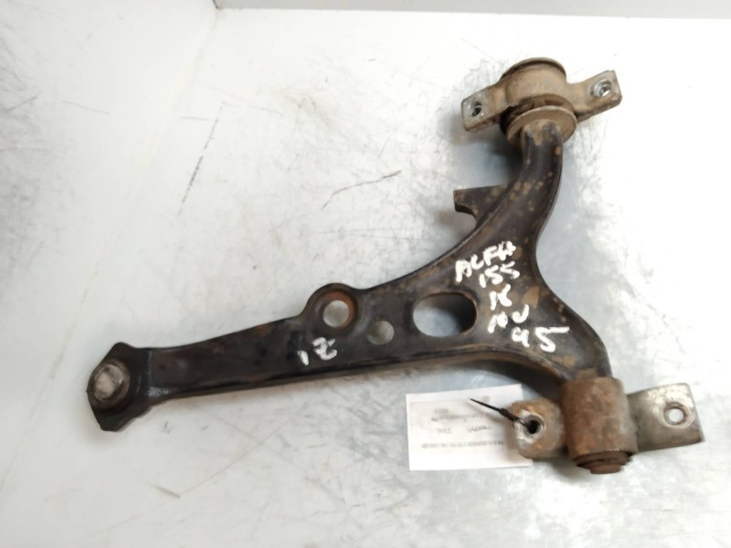 Recambio de brazo suspension inferior delantero izquierdo para alfa romeo 155 1.8 cat referencia OEM IAM   