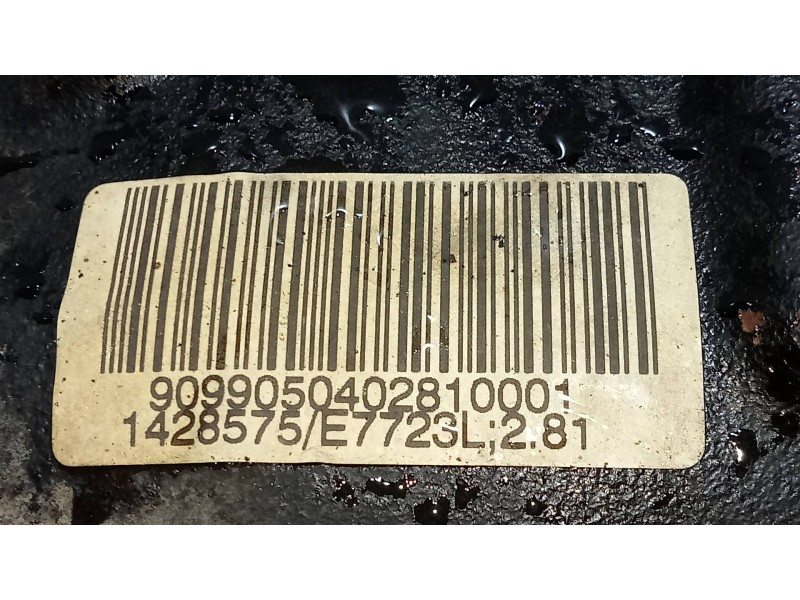 Recambio de diferencial trasero para bmw serie 5 touring (e39) 530d referencia OEM IAM 1428575 R = 2.81 