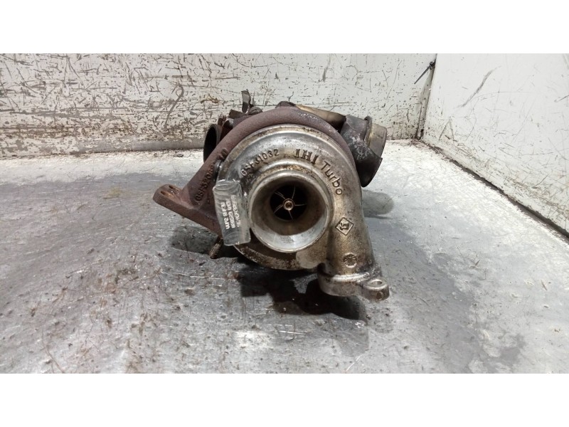 Recambio de turbocompresor para citroen c3 1.4 hdi 16v sx referencia OEM IAM 9646830980  