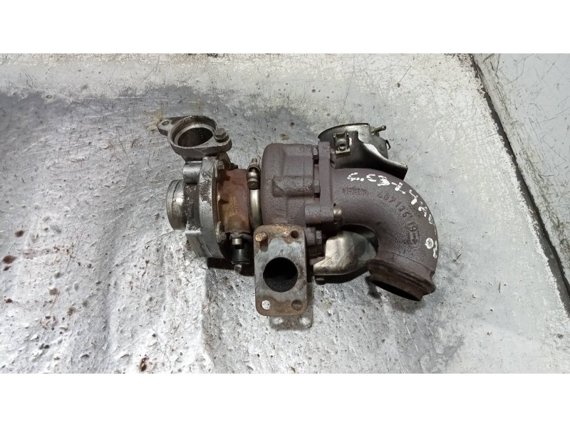 Recambio de turbocompresor para citroen c3 1.4 hdi 16v sx referencia OEM IAM 9646830980  