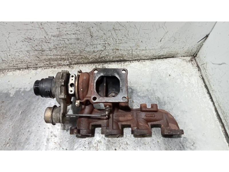 Recambio de turbocompresor para ford transit connect (tc7) 1.8 tdci cat referencia OEM IAM 7064992 XS4Q6K682DC 