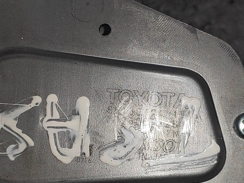 Recambio de motor limpia trasero para lexus ct 200h referencia OEM IAM 8513076010 2596002252 