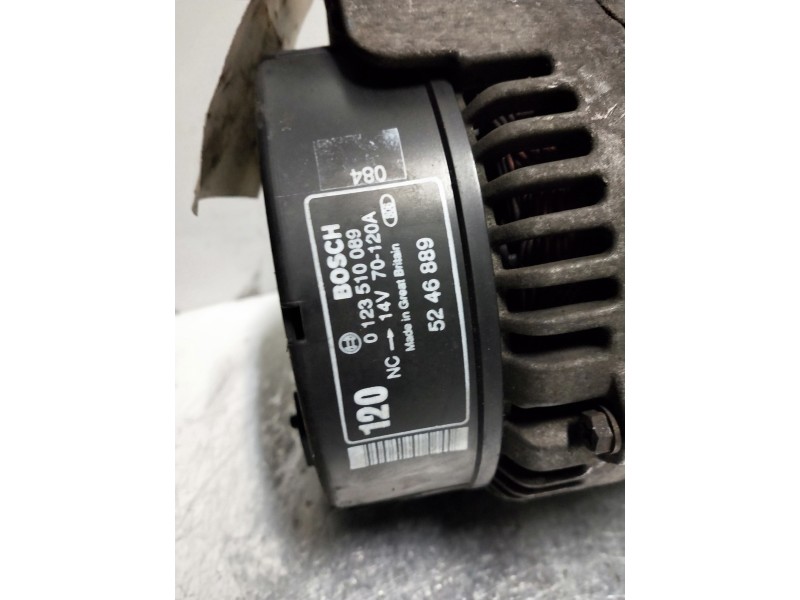Recambio de alternador para saab 9-3 berlina 2.2 tid se referencia OEM IAM 0123510089  