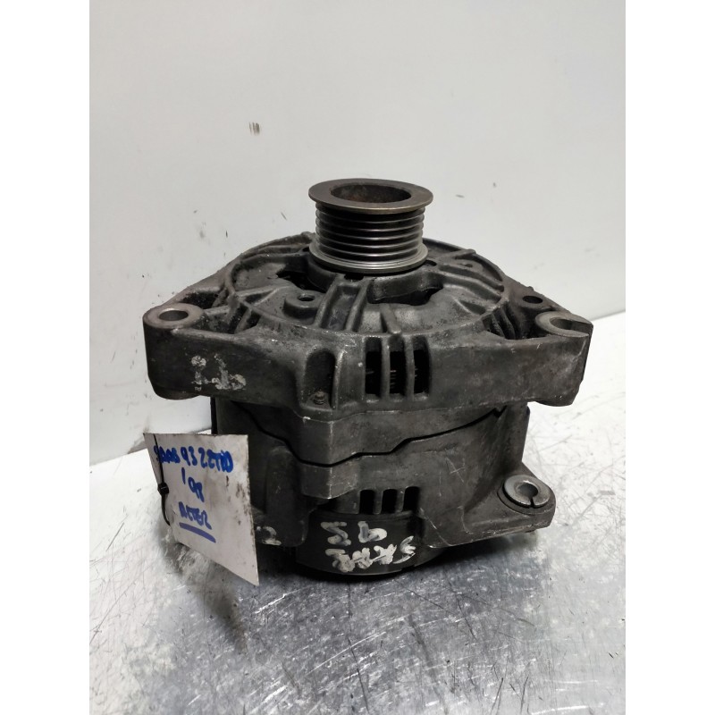 Recambio de alternador para saab 9-3 berlina 2.2 tid se limited edition referencia OEM IAM 0123510089  