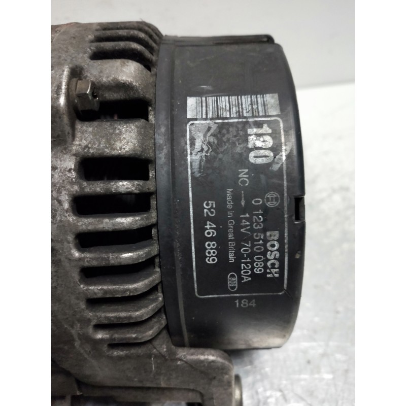 Recambio de alternador para saab 9-3 berlina 2.2 tid se limited edition referencia OEM IAM 0123510089  