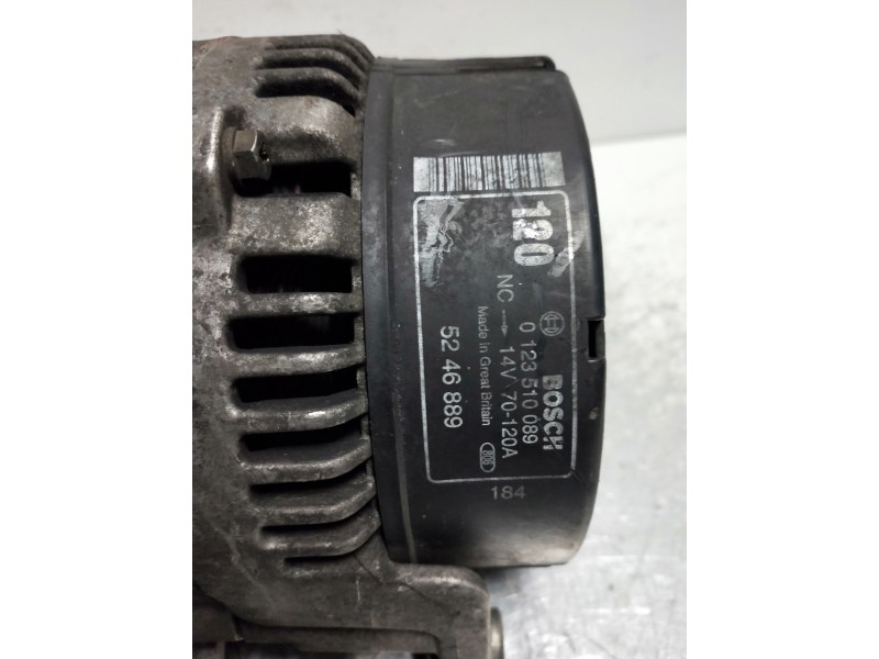 Recambio de alternador para saab 9-3 berlina 2.2 tid se limited edition referencia OEM IAM 0123510089  