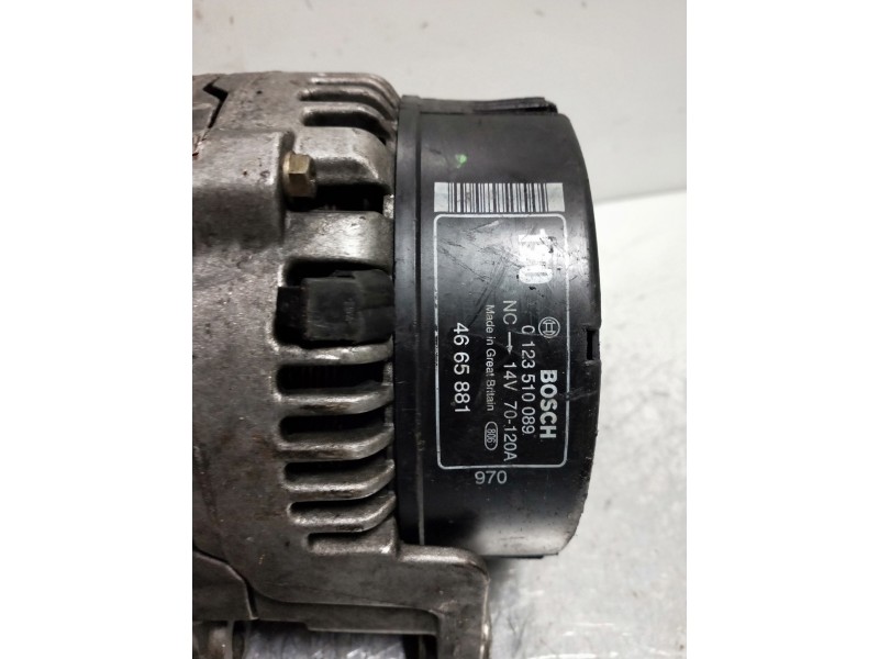 Recambio de alternador para saab 9-3 berlina 2.2 tid se referencia OEM IAM 0123510089  