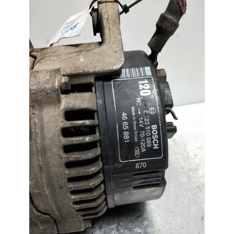Recambio de alternador para saab 9-3 berlina 2.2 tid s sports edition referencia OEM IAM 0123510089  