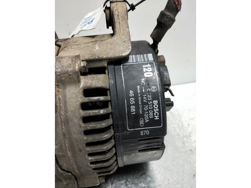 Recambio de alternador para saab 9-3 berlina 2.2 tid s sports edition referencia OEM IAM 0123510089  