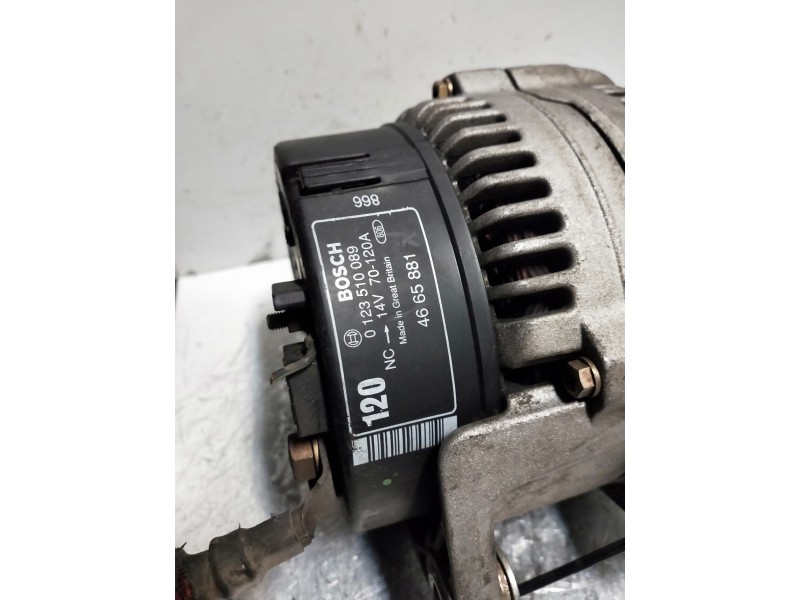 Recambio de alternador para saab 9-3 berlina 2.2 s tid referencia OEM IAM 0123510089  