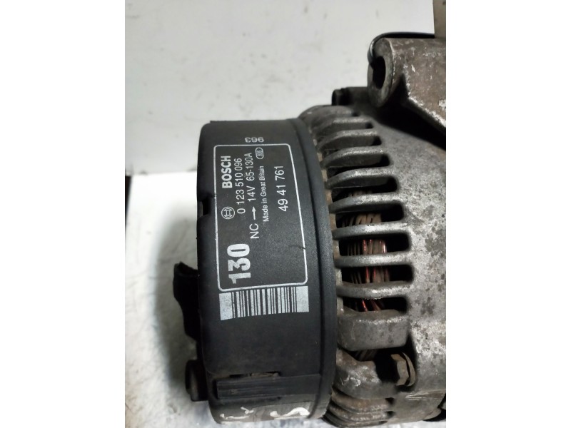Recambio de alternador para saab 9-3 berlina 2.0 se turbo referencia OEM IAM 0123510086  