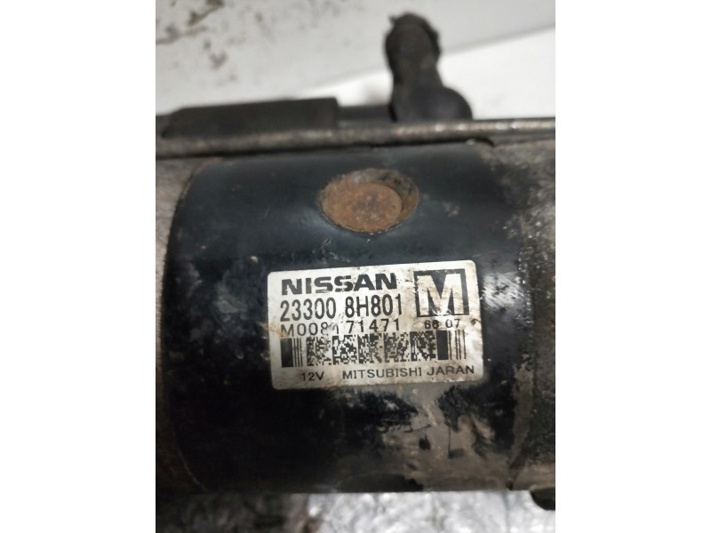 Recambio de motor arranque para nissan x-trail (t30) comfort referencia OEM IAM 233008HB01  
