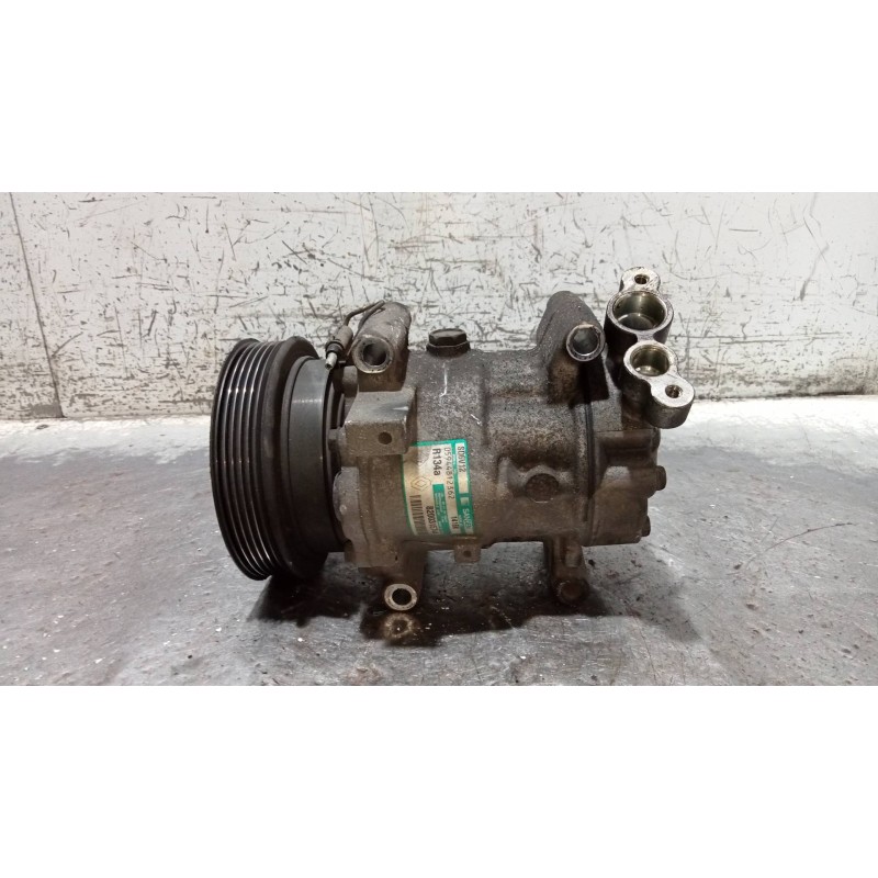 Recambio de compresor aire acondicionado para renault clio ii fase ii (b/cb0) chiemsee referencia OEM IAM SD6V121416K 8200315744