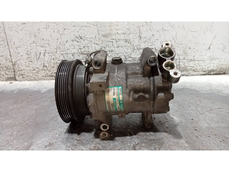 Recambio de compresor aire acondicionado para renault clio ii fase ii (b/cb0) chiemsee referencia OEM IAM SD6V121416K 8200315744