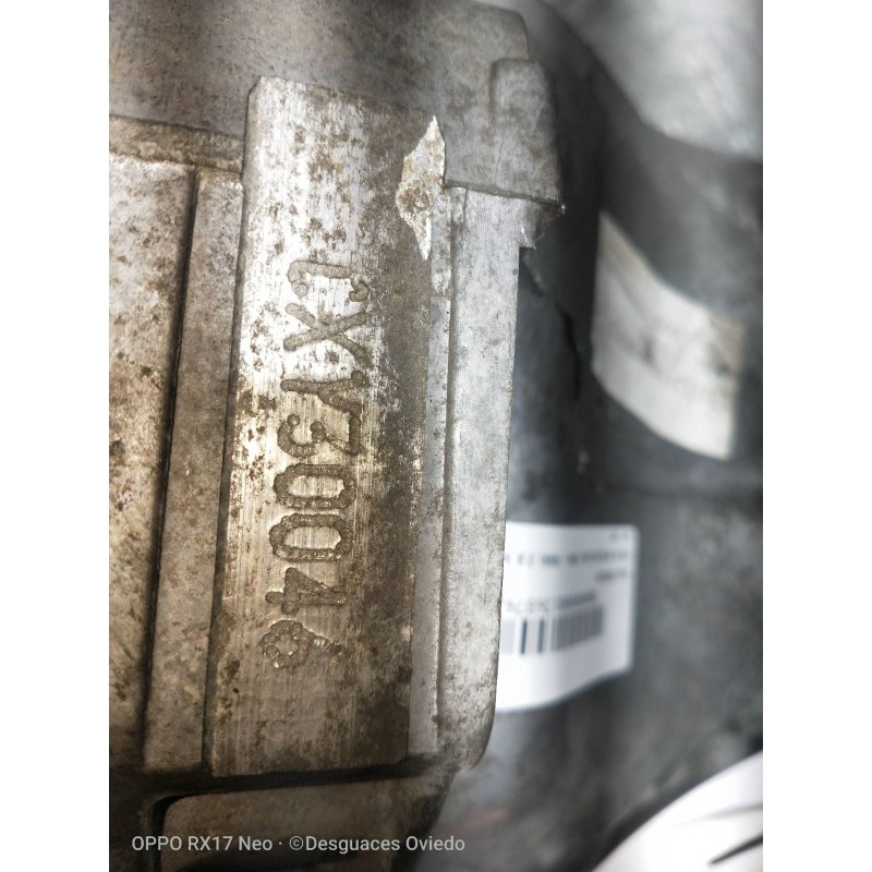Recambio de caja cambios para audi a4 berlina (b5) 2.6 v6 cat (abc) referencia OEM IAM CXY 30046  Recambio de caja cambios para audi a4 berlina (b5) 2.6 v6 cat (abc) referencia OEM IAM CXY 30046