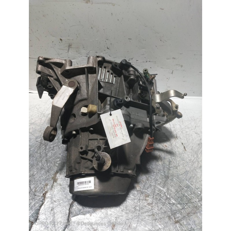 Recambio de caja cambios para peugeot 306 berlina 3/5 puertas (s1) 1.8 cat referencia OEM IAM 20CL78 4550502A 